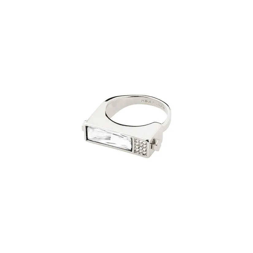 HANNA SCHNBERG x PILGRIM Crystal Ring