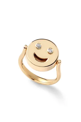 Happy/Sad Flip Ring