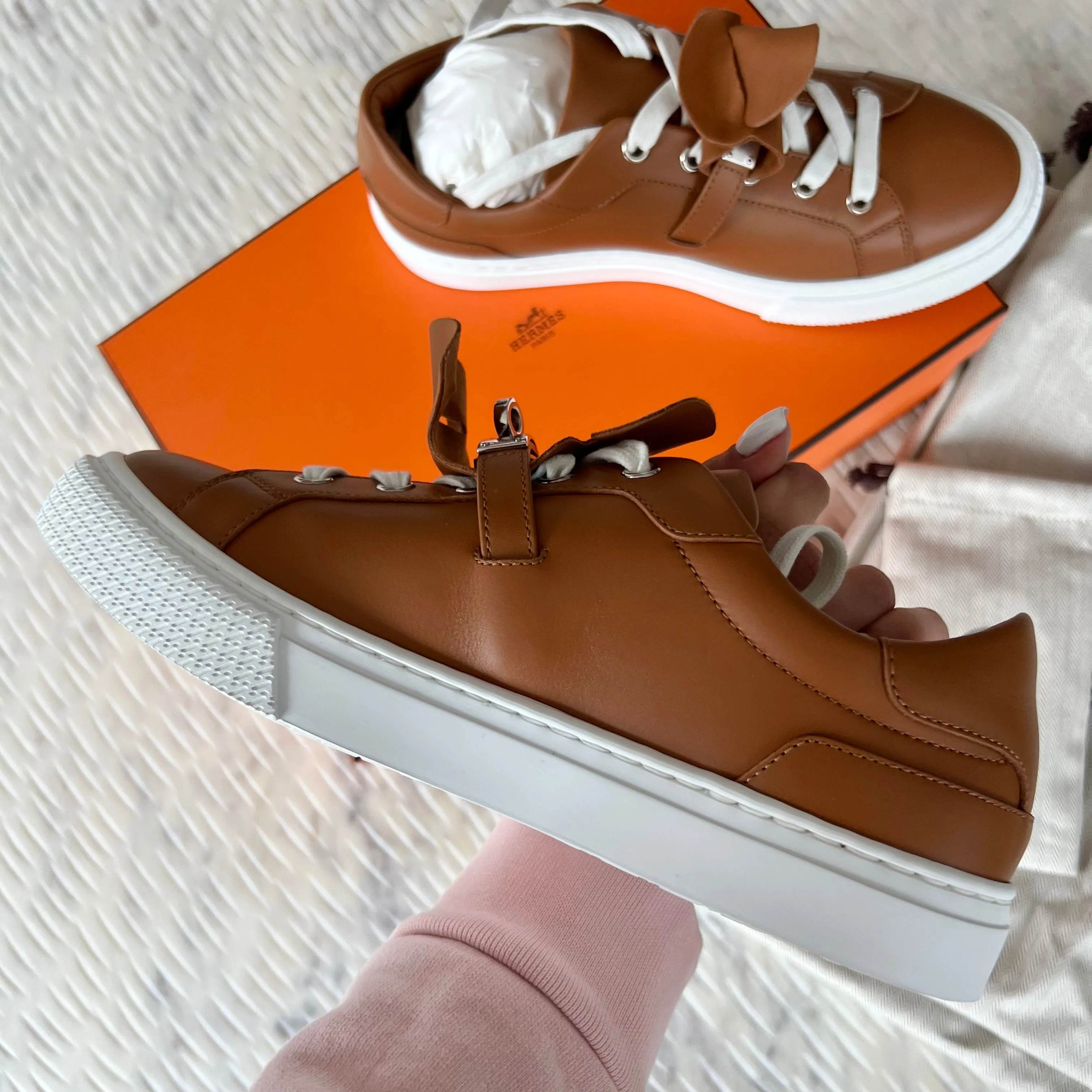 Hermes Day Sneakers