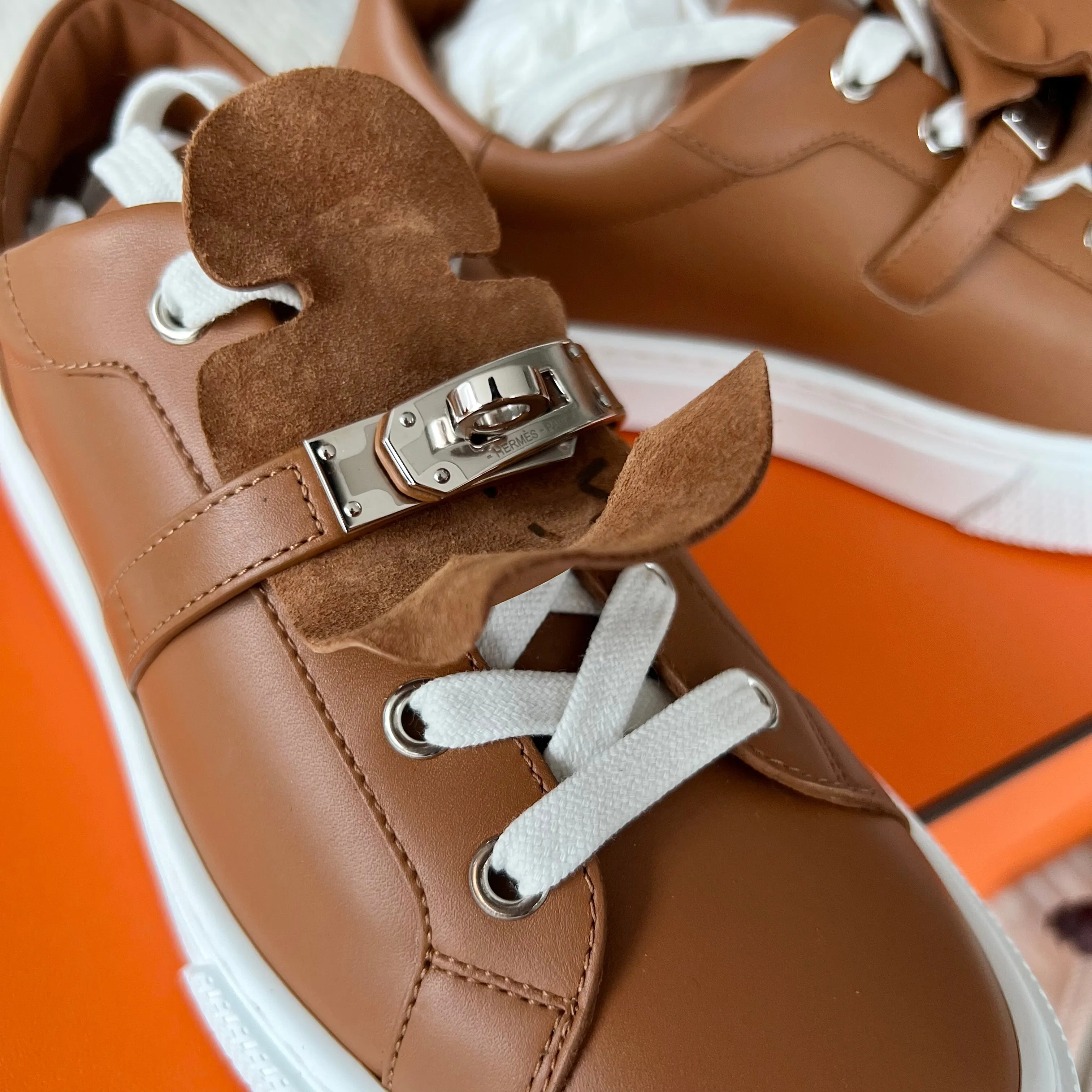 Hermes Day Sneakers