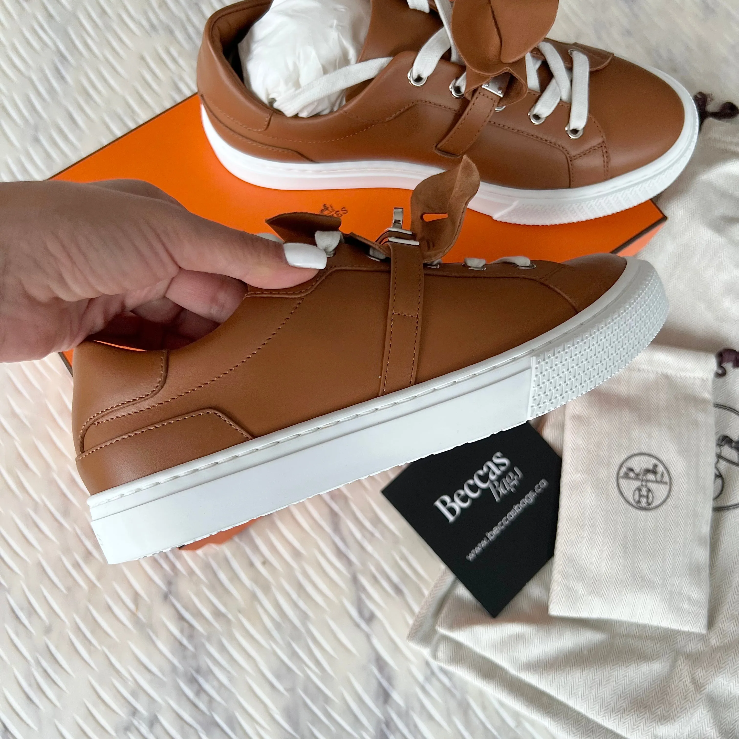 Hermes Day Sneakers