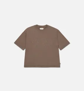 HTG Box Mens Short Sleeve Shirt - Brown