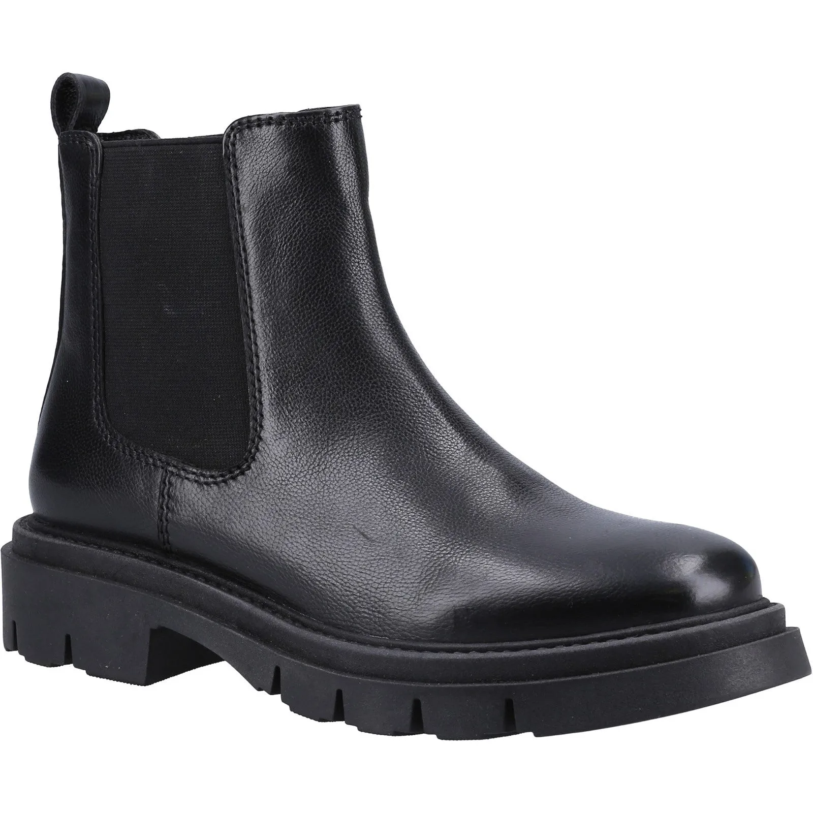 Hush Puppies Raya Womens Leather Chelsea Boot