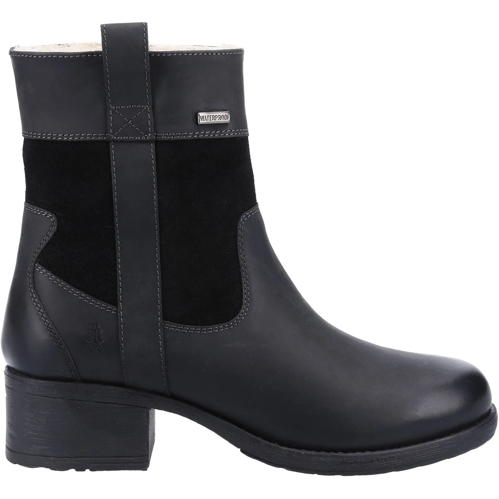 Hush Puppies Saskia Womens Waterproof Leather Boot