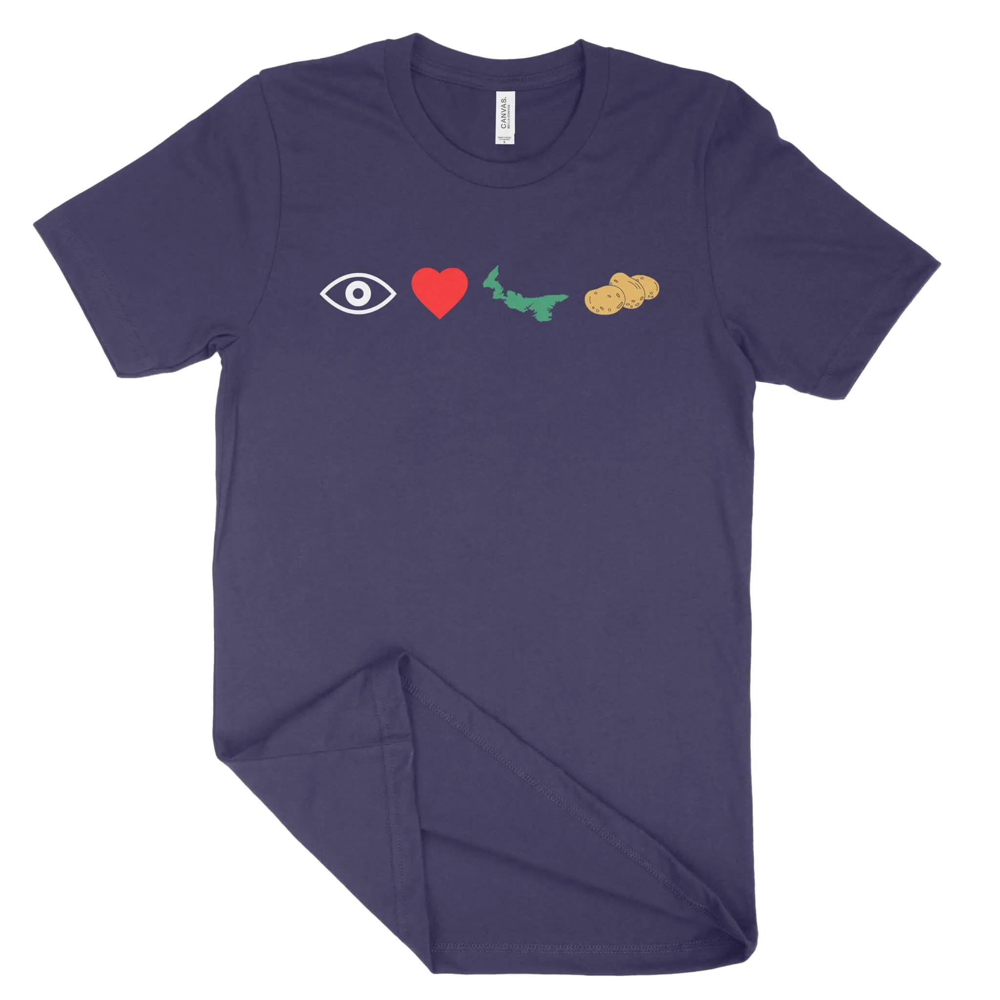 I Love PEI Potatoes Unisex T-Shirt