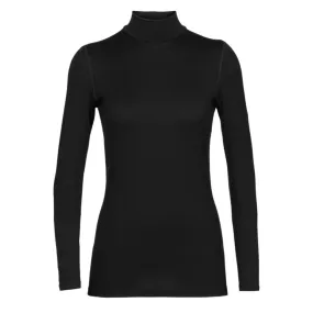 Icebreaker 260 Tech LS Turtleneck Womens