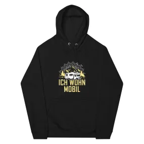 Ich wohn mobil - Unisex Premium Organic Hoodie