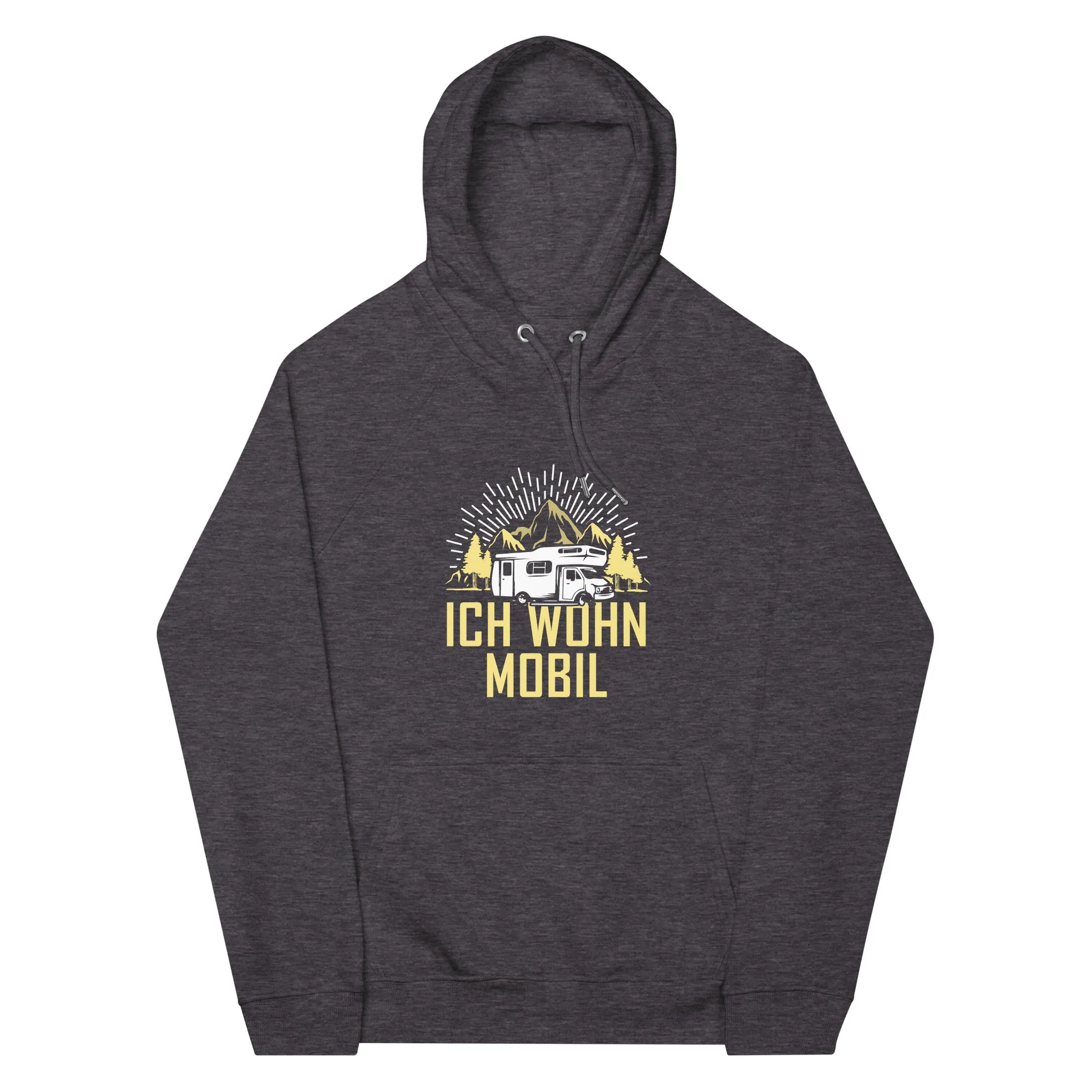 Ich wohn mobil - Unisex Premium Organic Hoodie