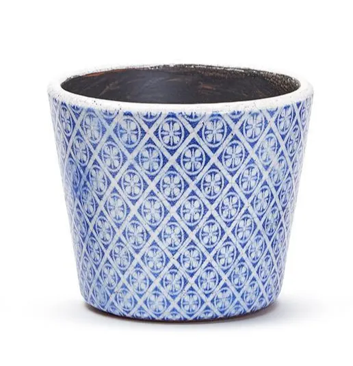 Indigo Collection Terracotta Pot