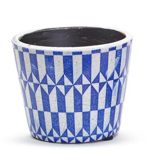 Indigo Collection Terracotta Pot