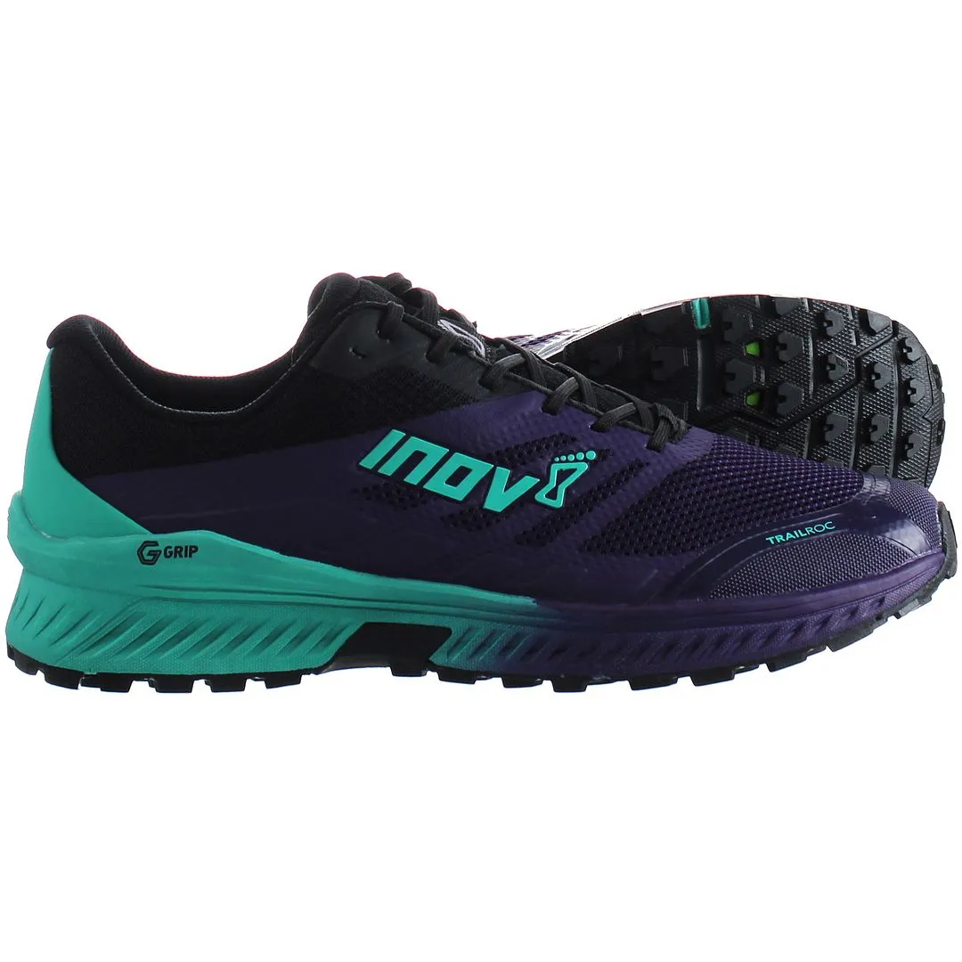 Inov-8 Trailroc 280 Womens Purple Running Trainers