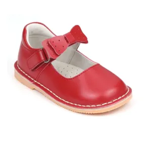 Iris Girls Double Bow Strap Mary Janes