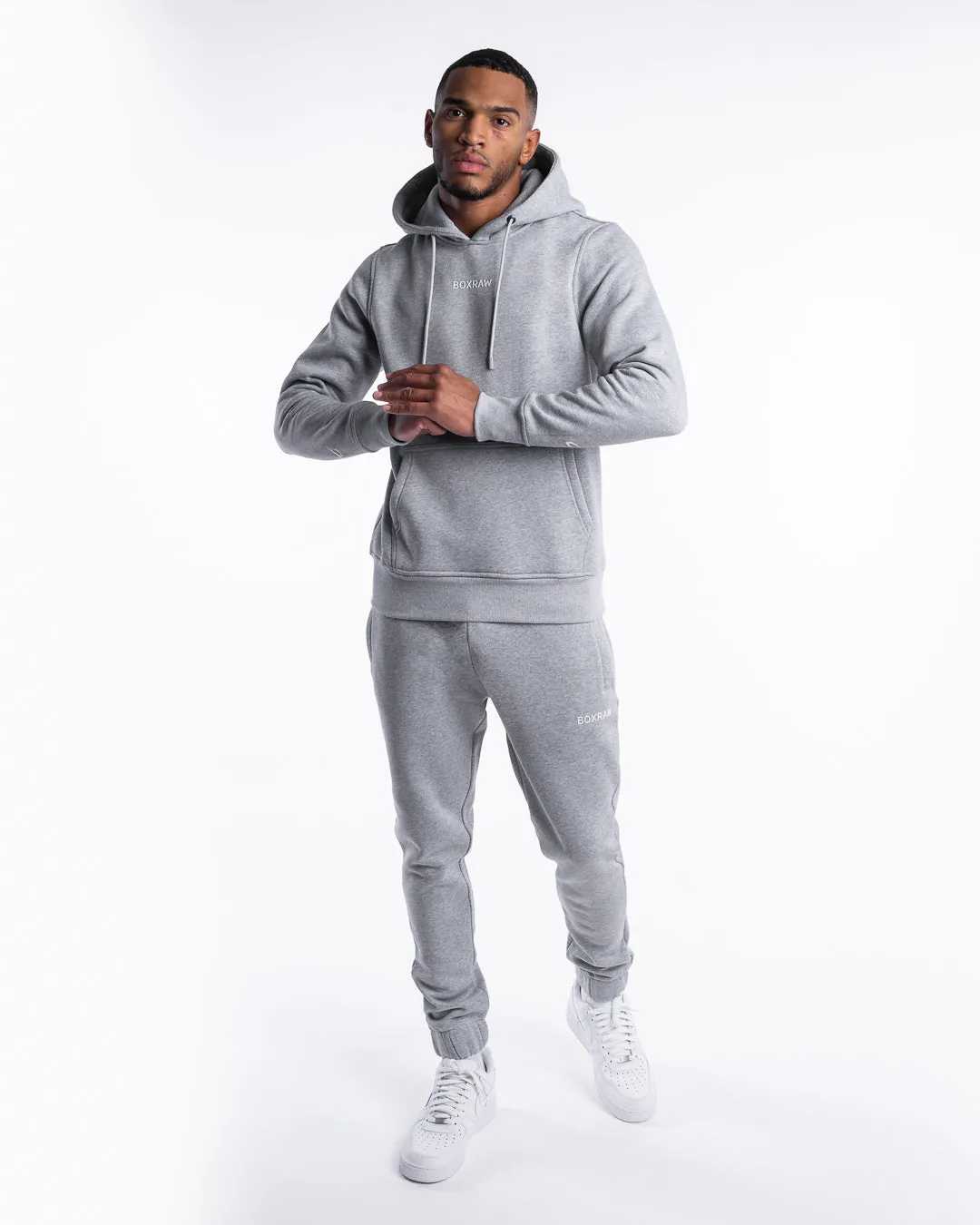 Johnson Hoodie - Grey