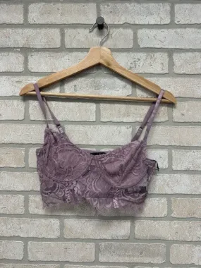 Jr Bralette - Lace - Lavender