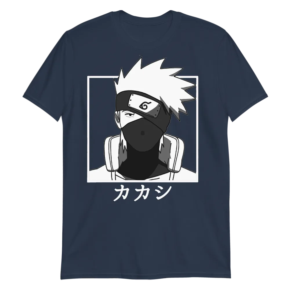 Kakashi Hatake Naruto Shippuden T-Shirt