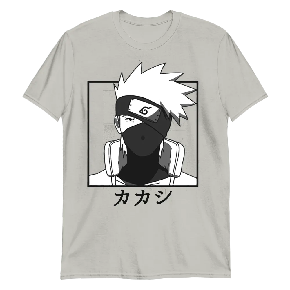 Kakashi Hatake Naruto Shippuden T-Shirt