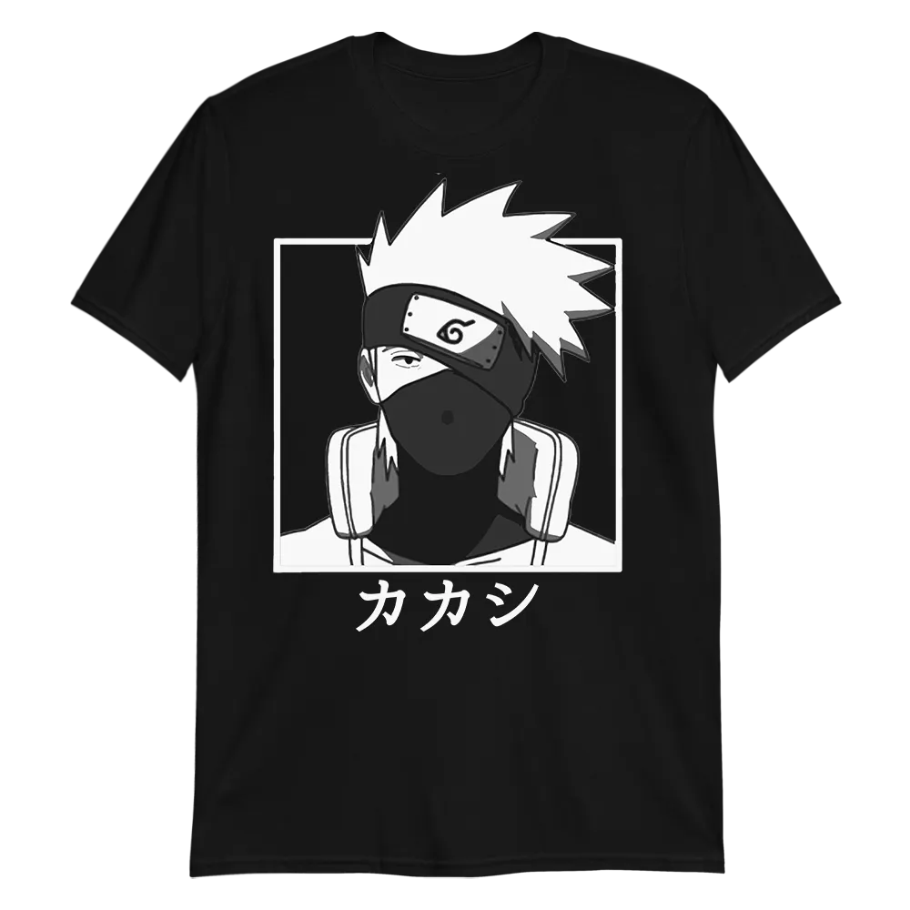 Kakashi Hatake Naruto Shippuden T-Shirt