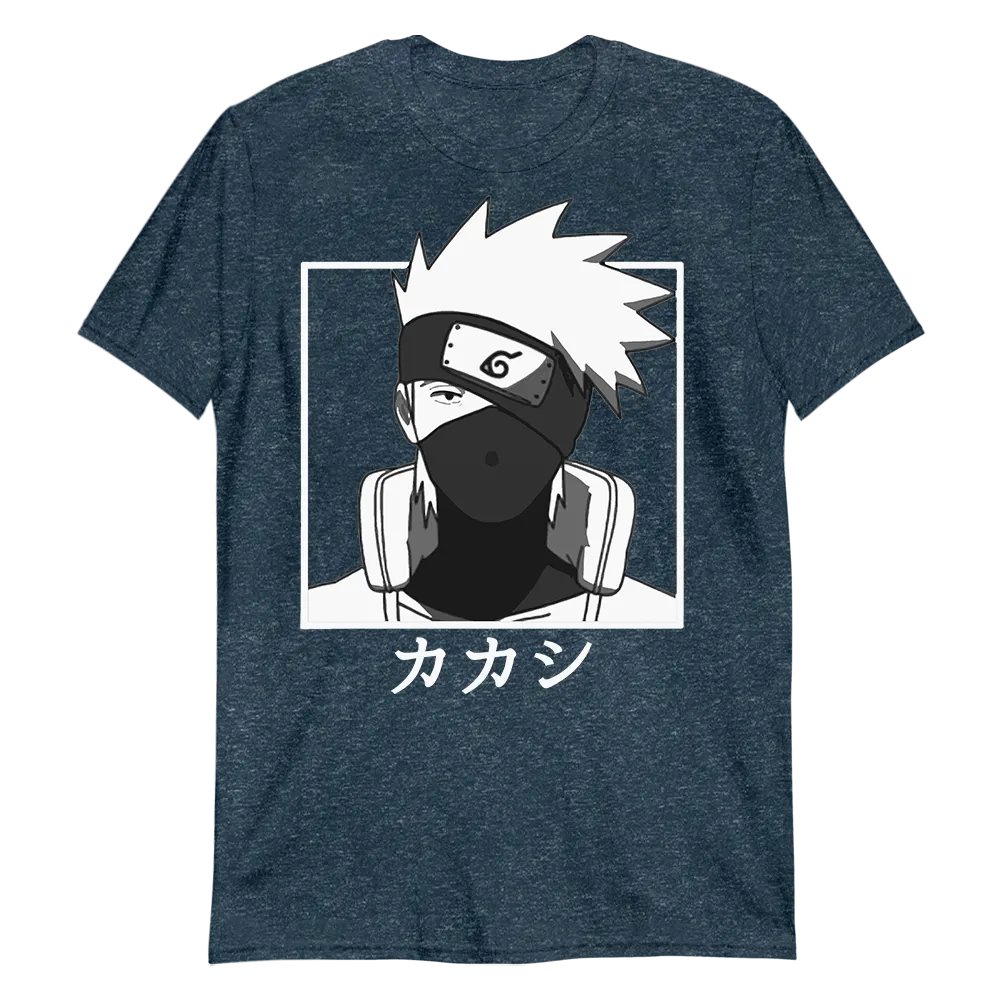 Kakashi Hatake Naruto Shippuden T-Shirt