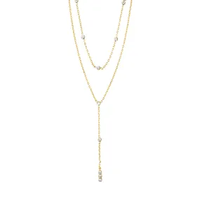 Kamari Gold Plated Necklace