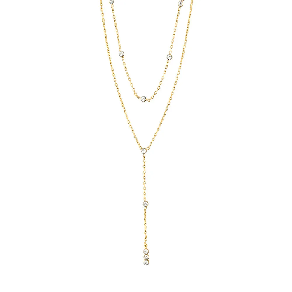 Kamari Gold Plated Necklace