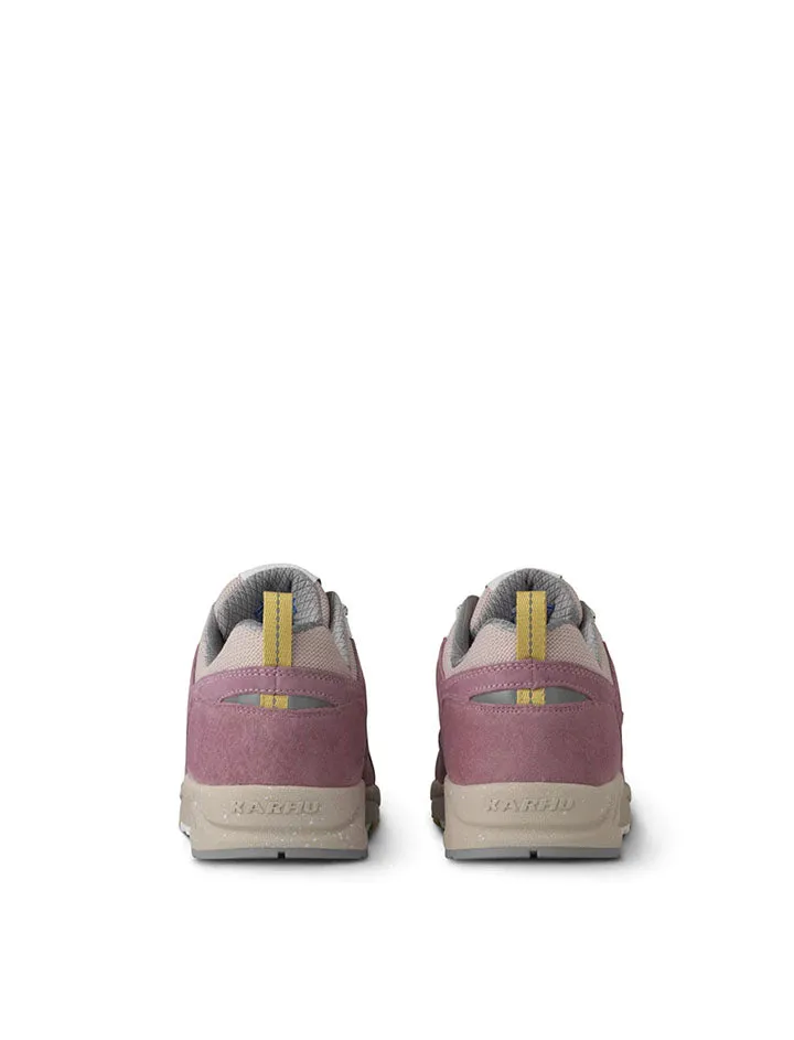 Karhu Womens Fusion 2.0 Trainer Lilas / Golden Green