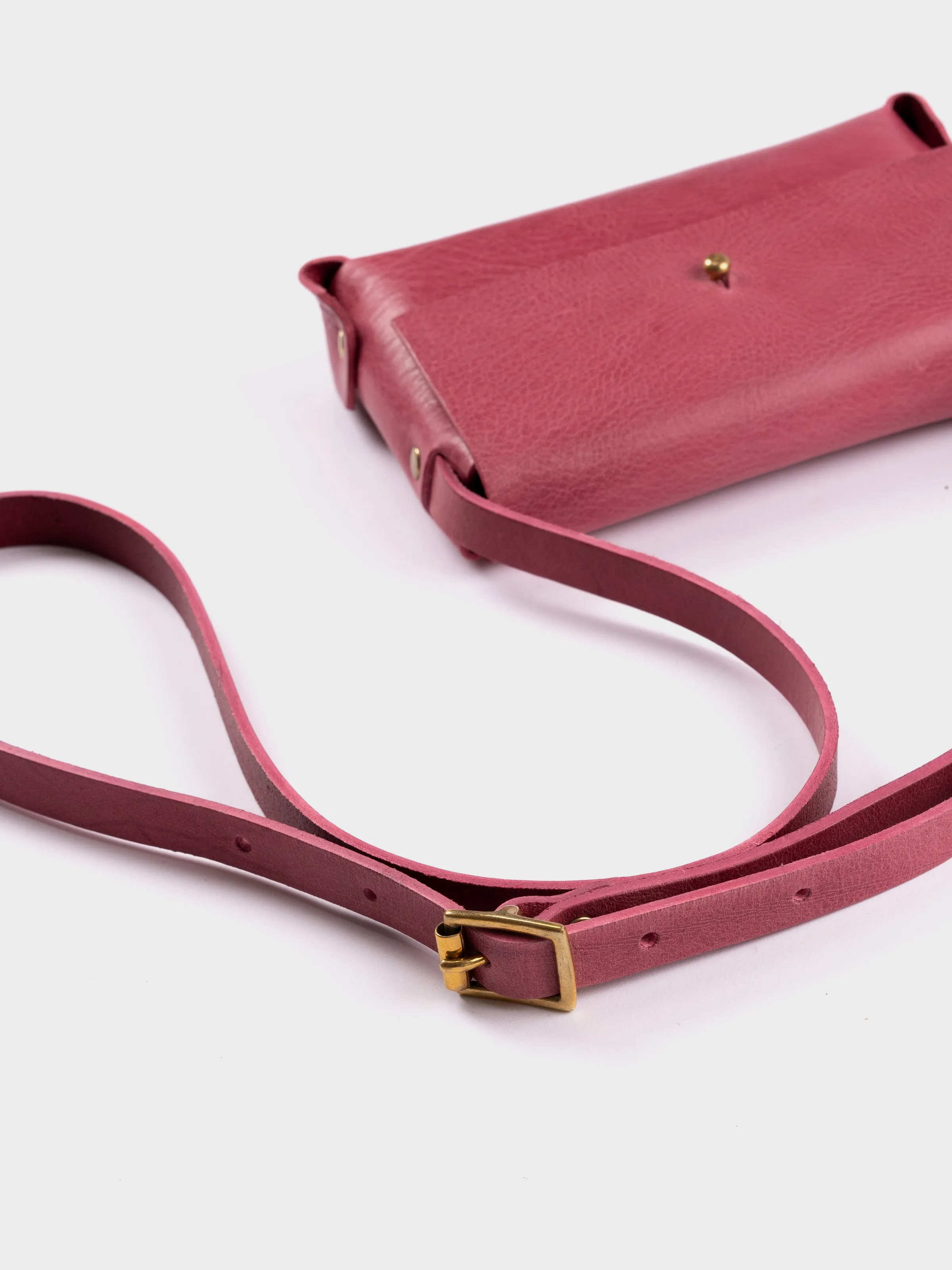 Kate Sheridan Jigsaw Bag - Raspberry