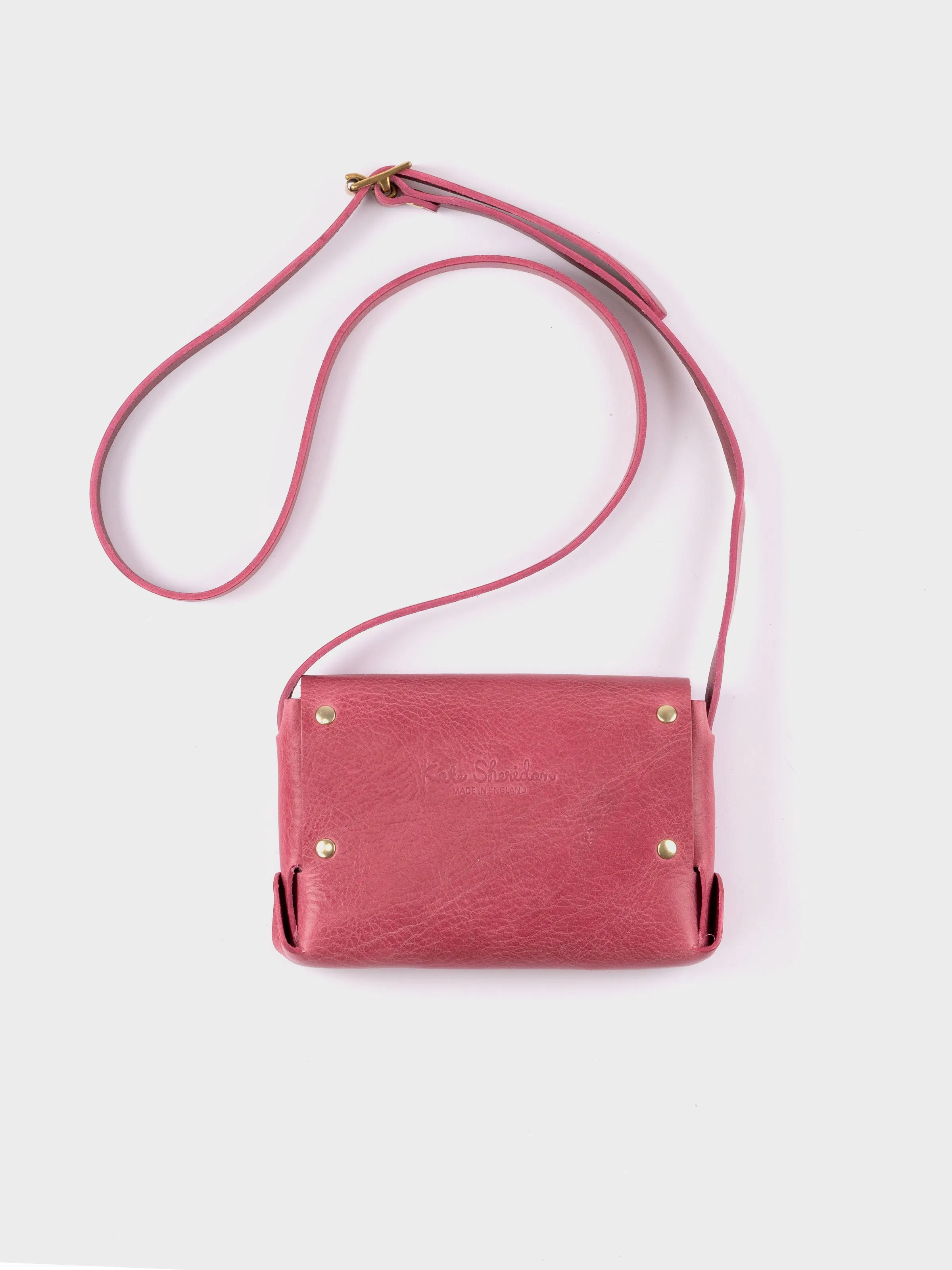 Kate Sheridan Jigsaw Bag - Raspberry