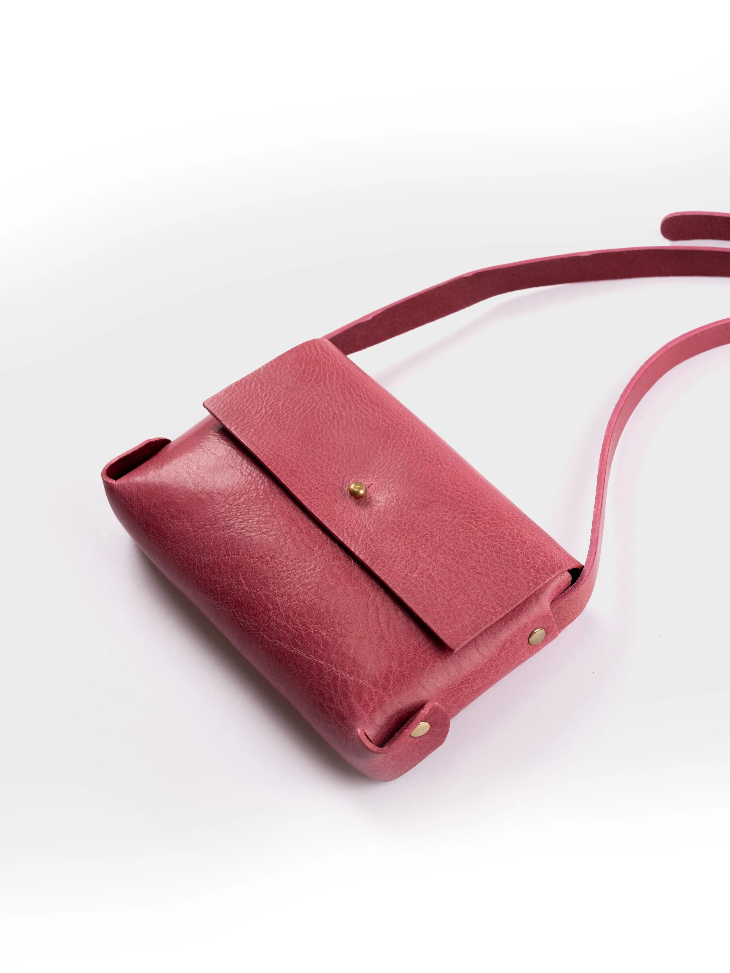 Kate Sheridan Jigsaw Bag - Raspberry