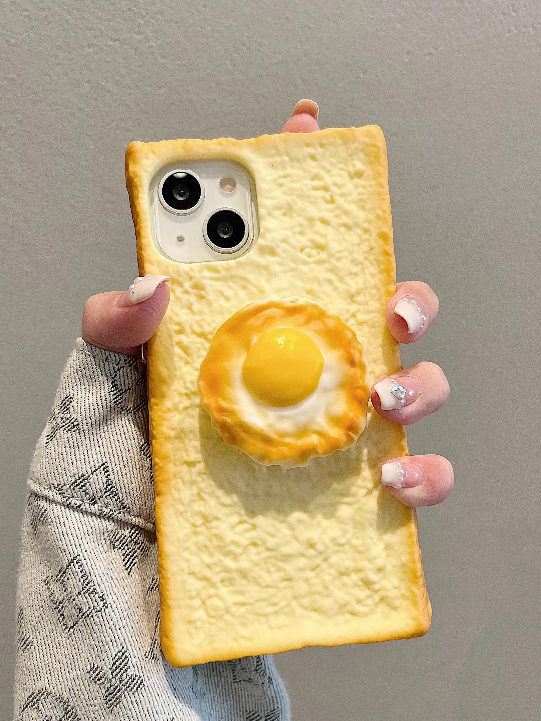 Kawaii Breads Phone Case for iphone 11/11pro/11pro max/12/12mini/12pro/12pro max/13/13pro/13pro max/14/14plus/14pro/14pro max/15/15pro/15pro max PN6233