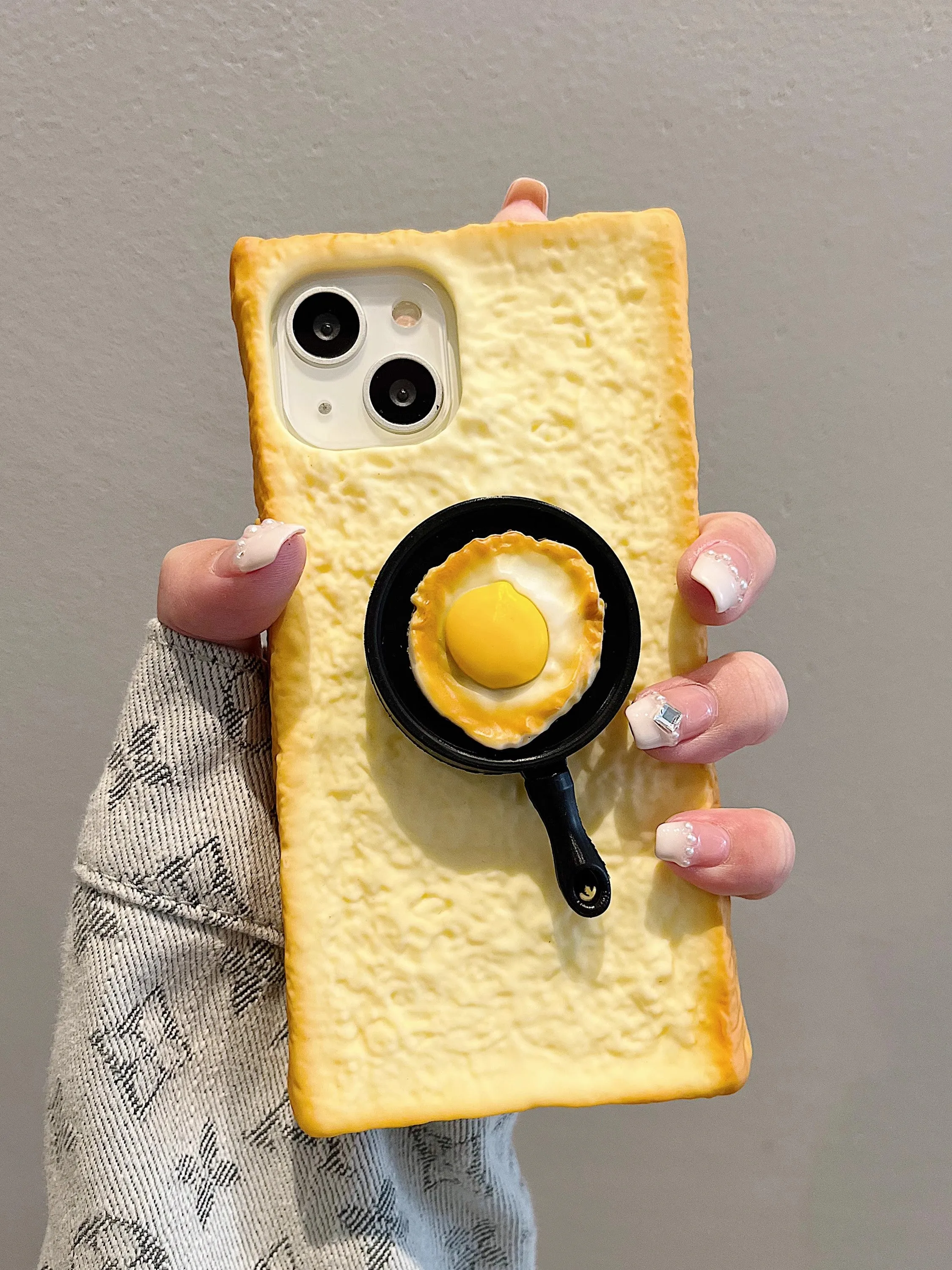 Kawaii Breads Phone Case for iphone 11/11pro/11pro max/12/12mini/12pro/12pro max/13/13pro/13pro max/14/14plus/14pro/14pro max/15/15pro/15pro max PN6233