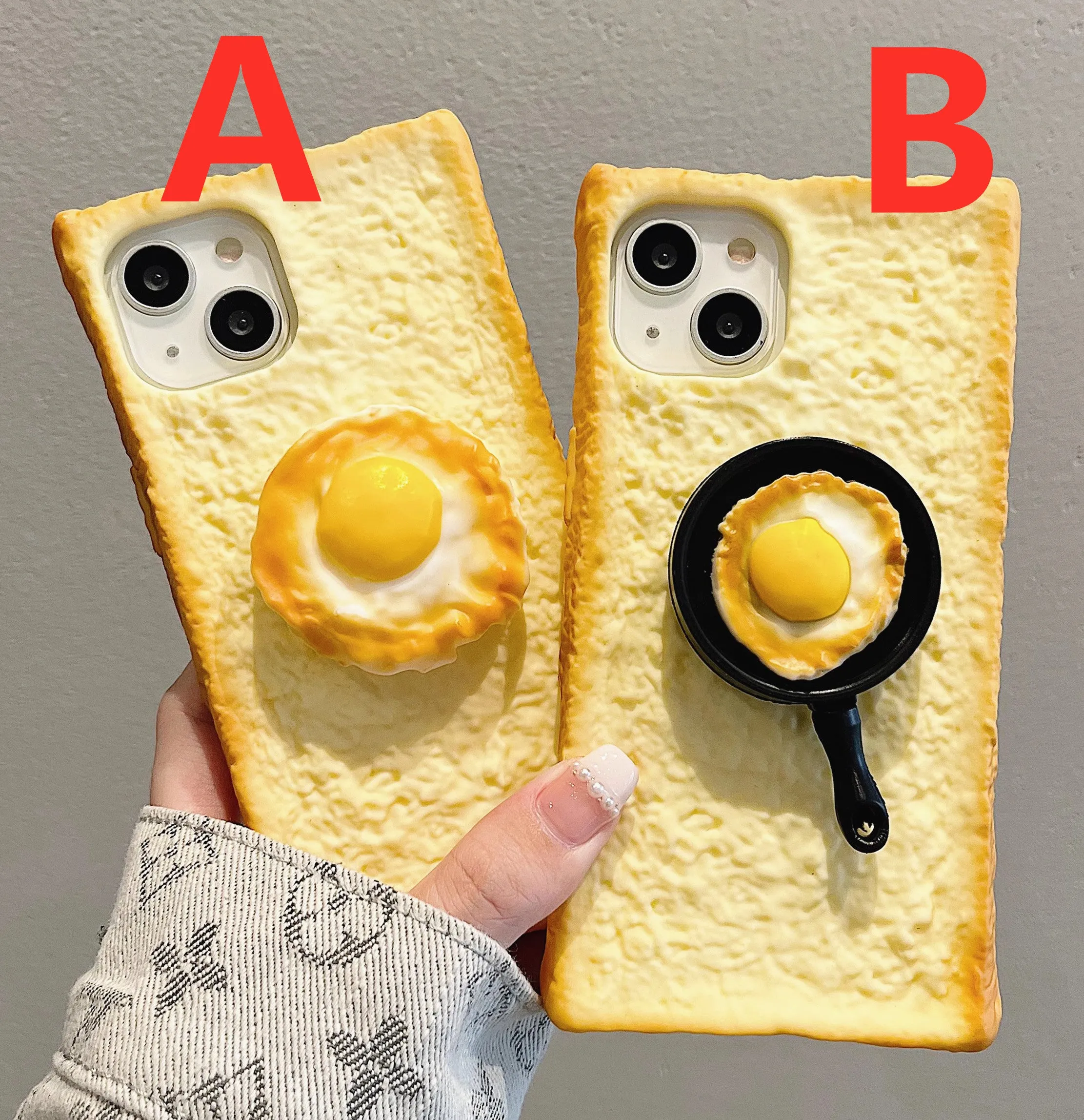 Kawaii Breads Phone Case for iphone 11/11pro/11pro max/12/12mini/12pro/12pro max/13/13pro/13pro max/14/14plus/14pro/14pro max/15/15pro/15pro max PN6233