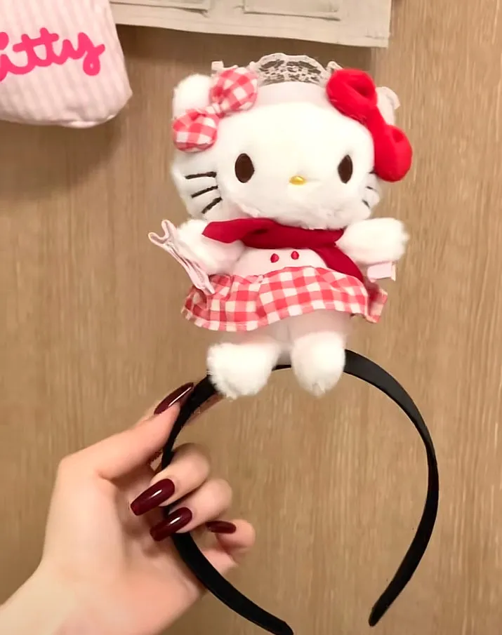 Kawaii Kitty Hair Clasp PN6539