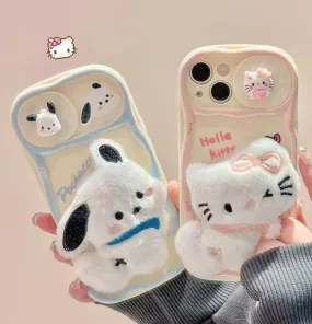 Kawaii Phone Case for iphone 11/11pro/11pro max/12/12mini/12pro/12pro max/13/13pro/13pro max/14/14plus/14pro/14pro max/15/15pro/15pro max PN6341