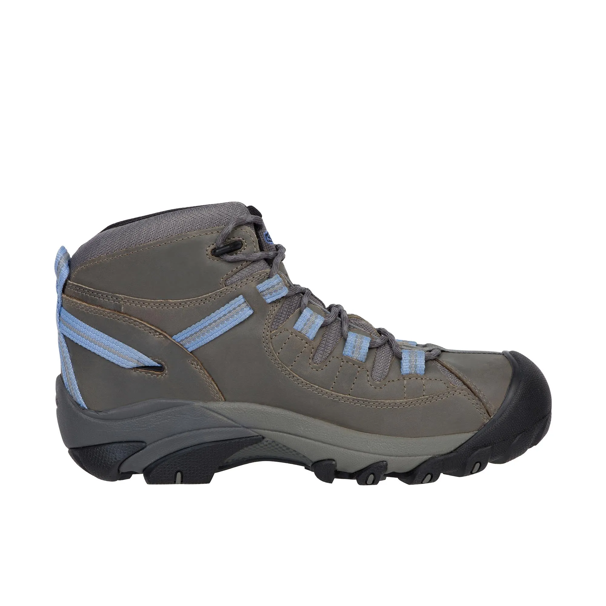 Keen Womens Targhee II Mid Steel Grey Hydrangea