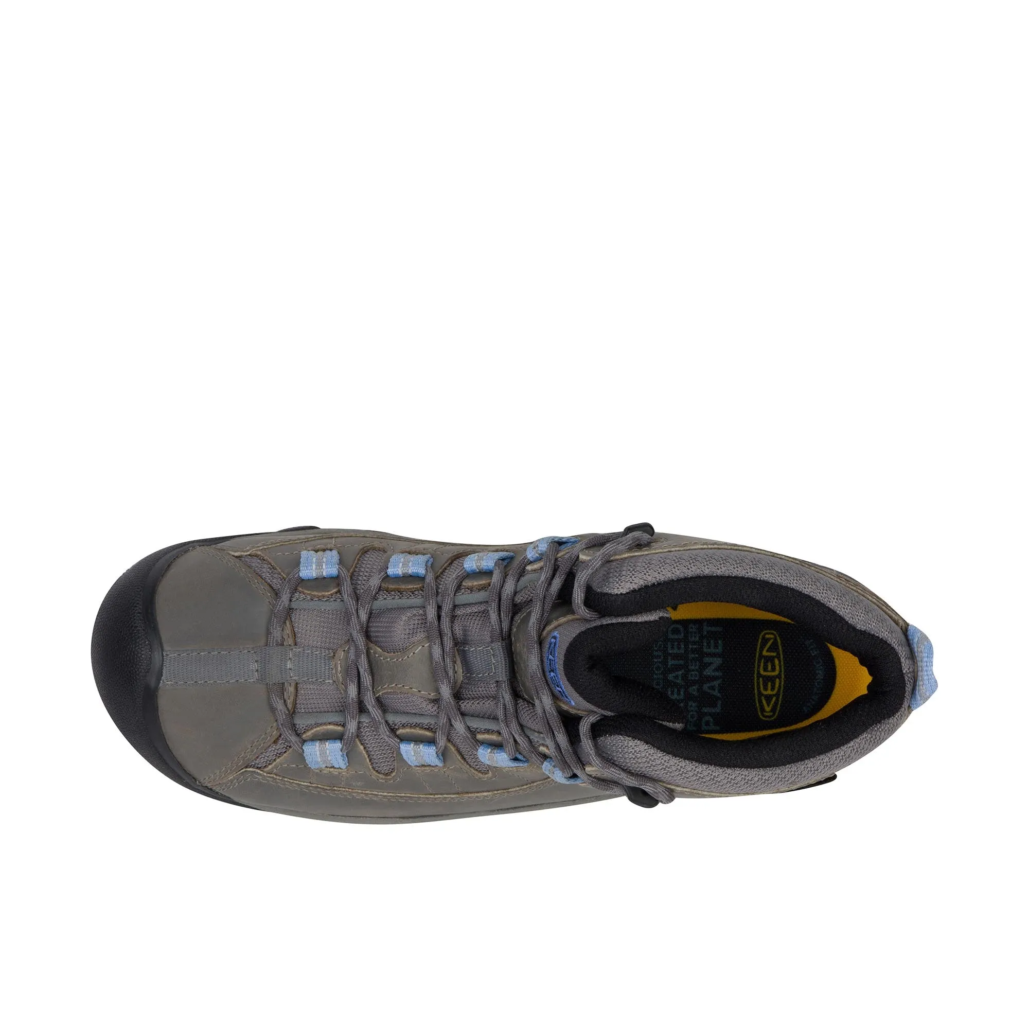 Keen Womens Targhee II Mid Steel Grey Hydrangea