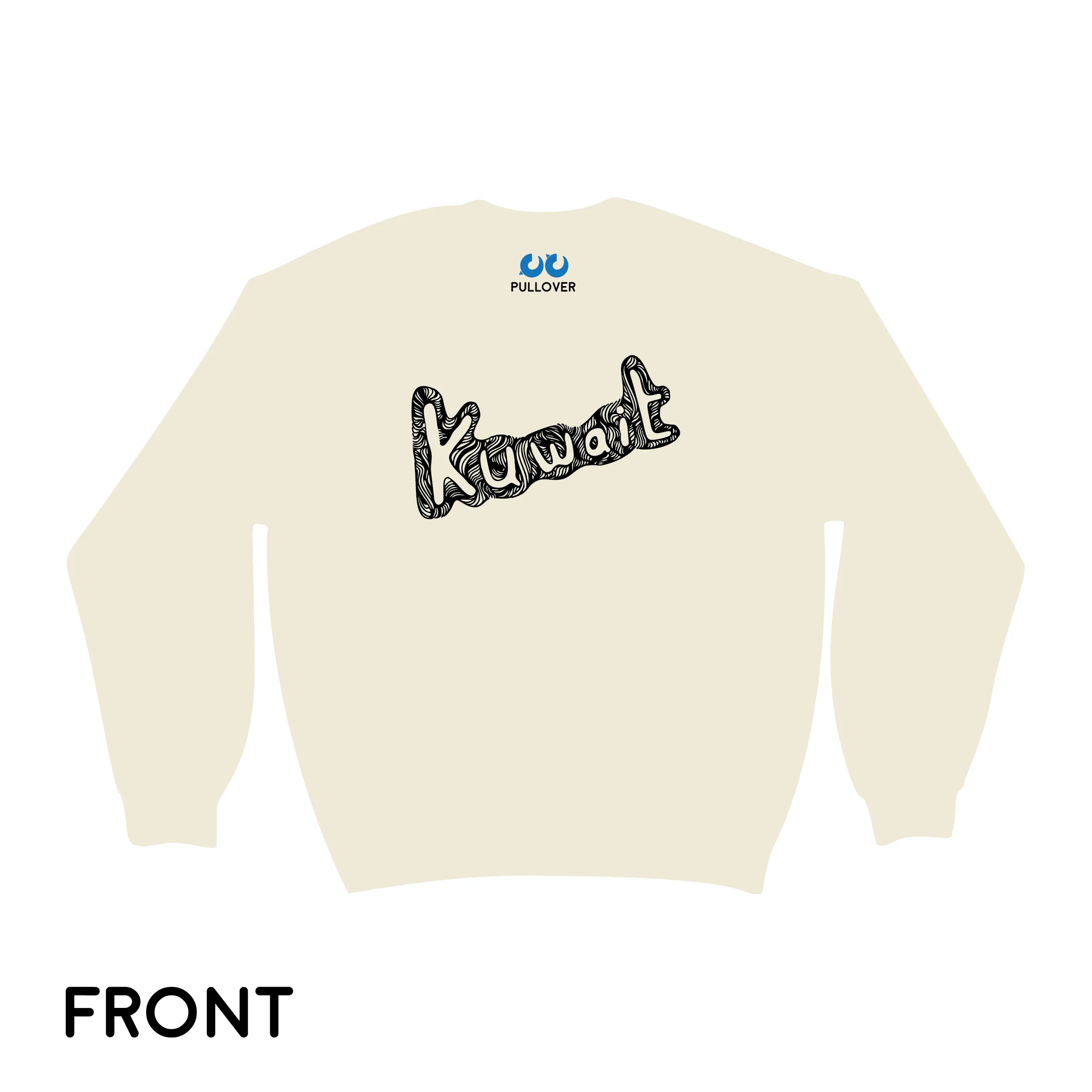 Kuwait script (Pullover)