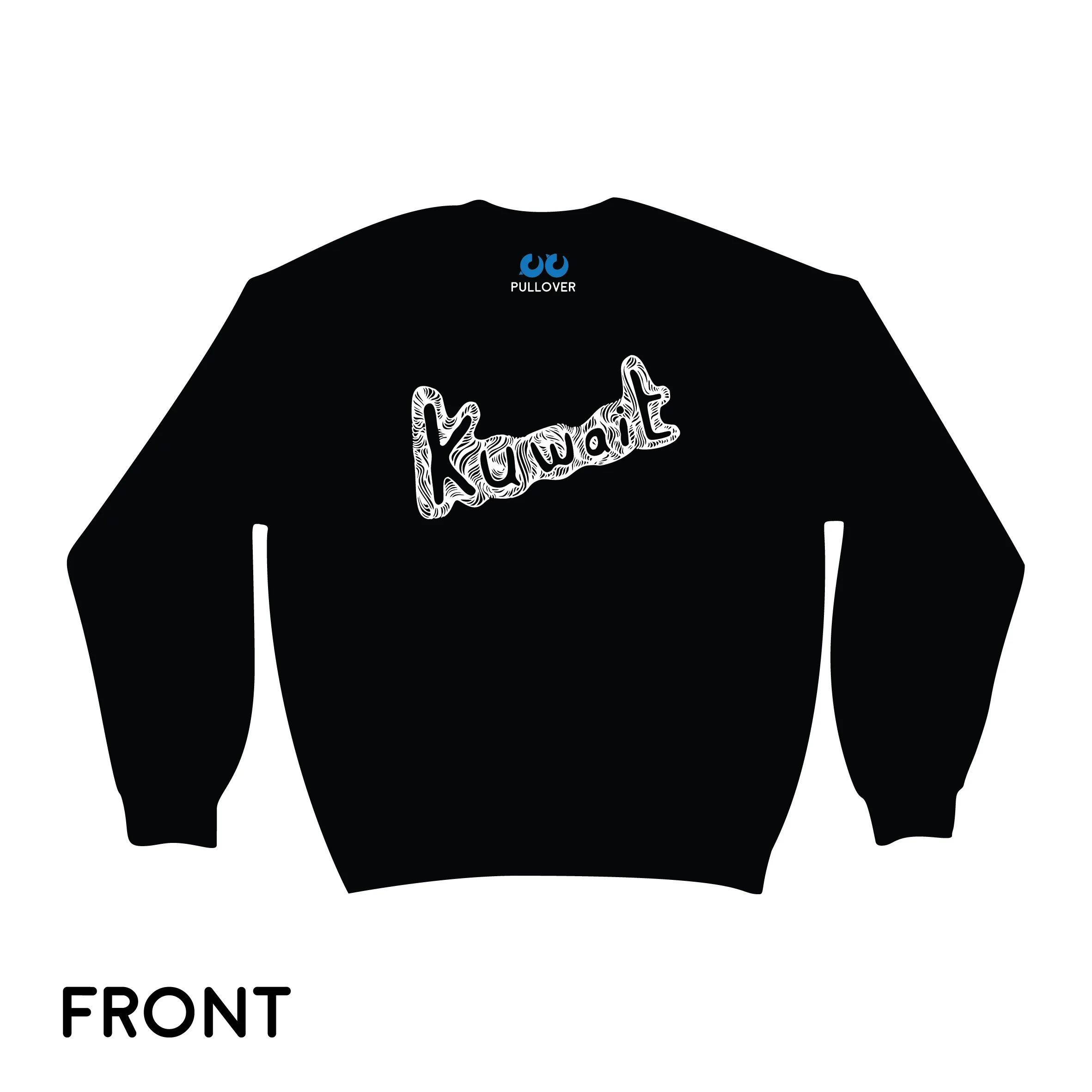 Kuwait script (Pullover)