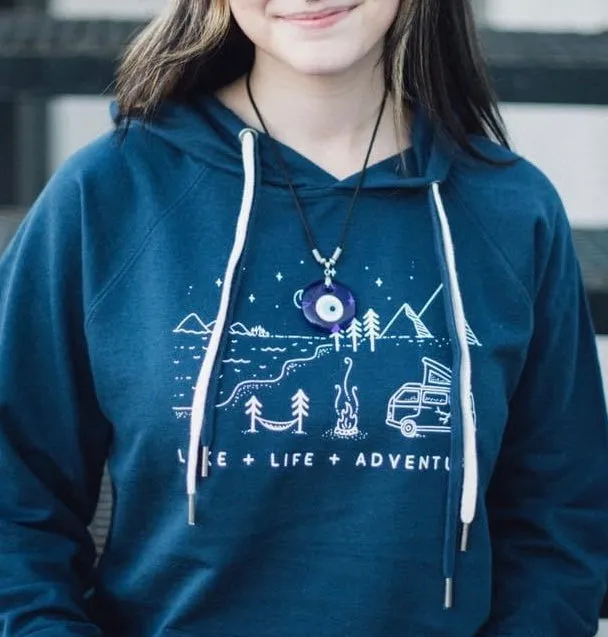 Lake & Life - Adventure Unisex Hoodie