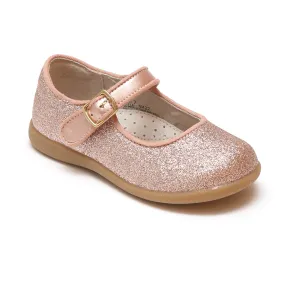 L'Amour Girls Marilla Special Occasion Glitter Mary Jane