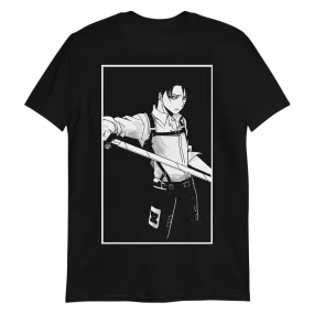 Levi Attack on Titan Unisex Softstyle T-Shirt