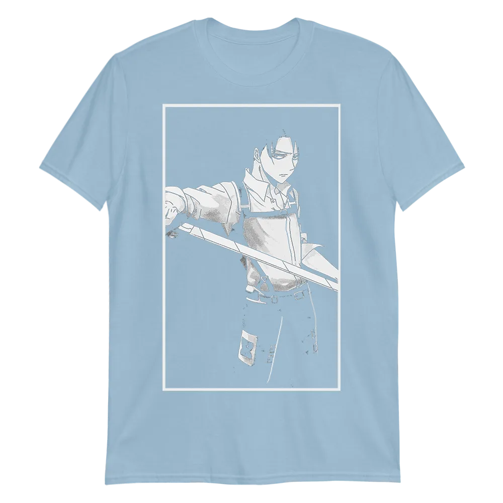 Levi Attack on Titan Unisex Softstyle T-Shirt