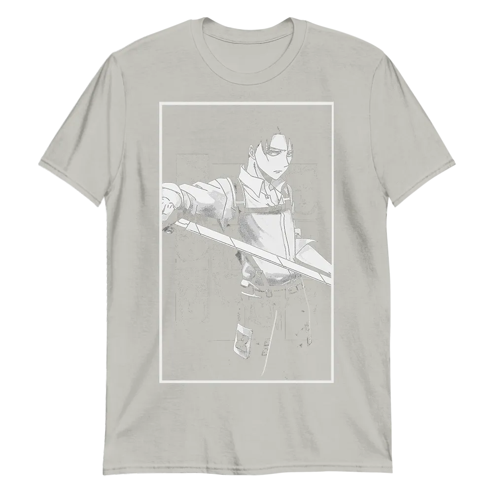 Levi Attack on Titan Unisex Softstyle T-Shirt