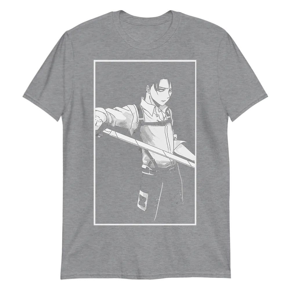 Levi Attack on Titan Unisex Softstyle T-Shirt