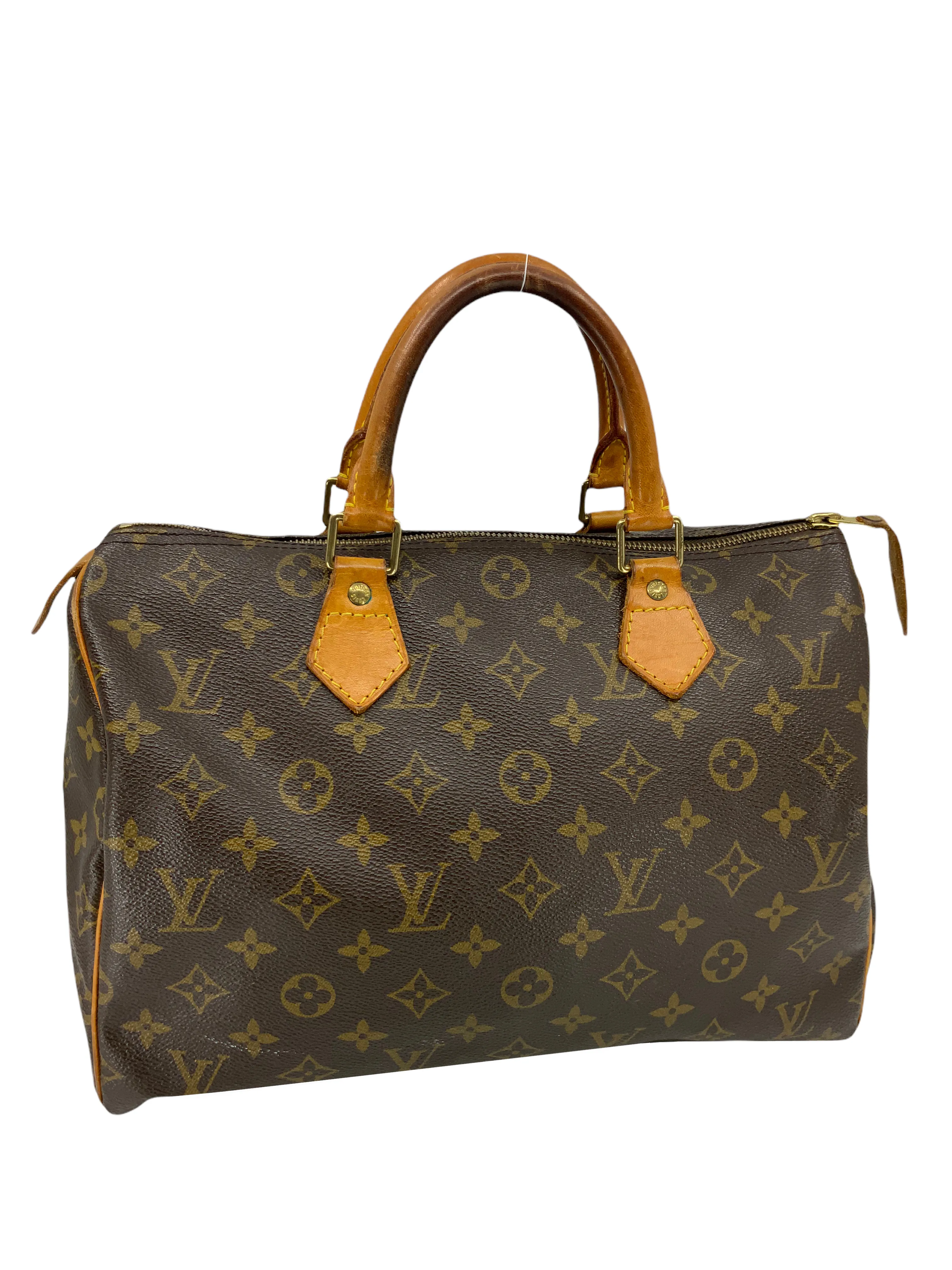 Louis Vuitton Vintage Monogram Canvas Speedy 30 Bag