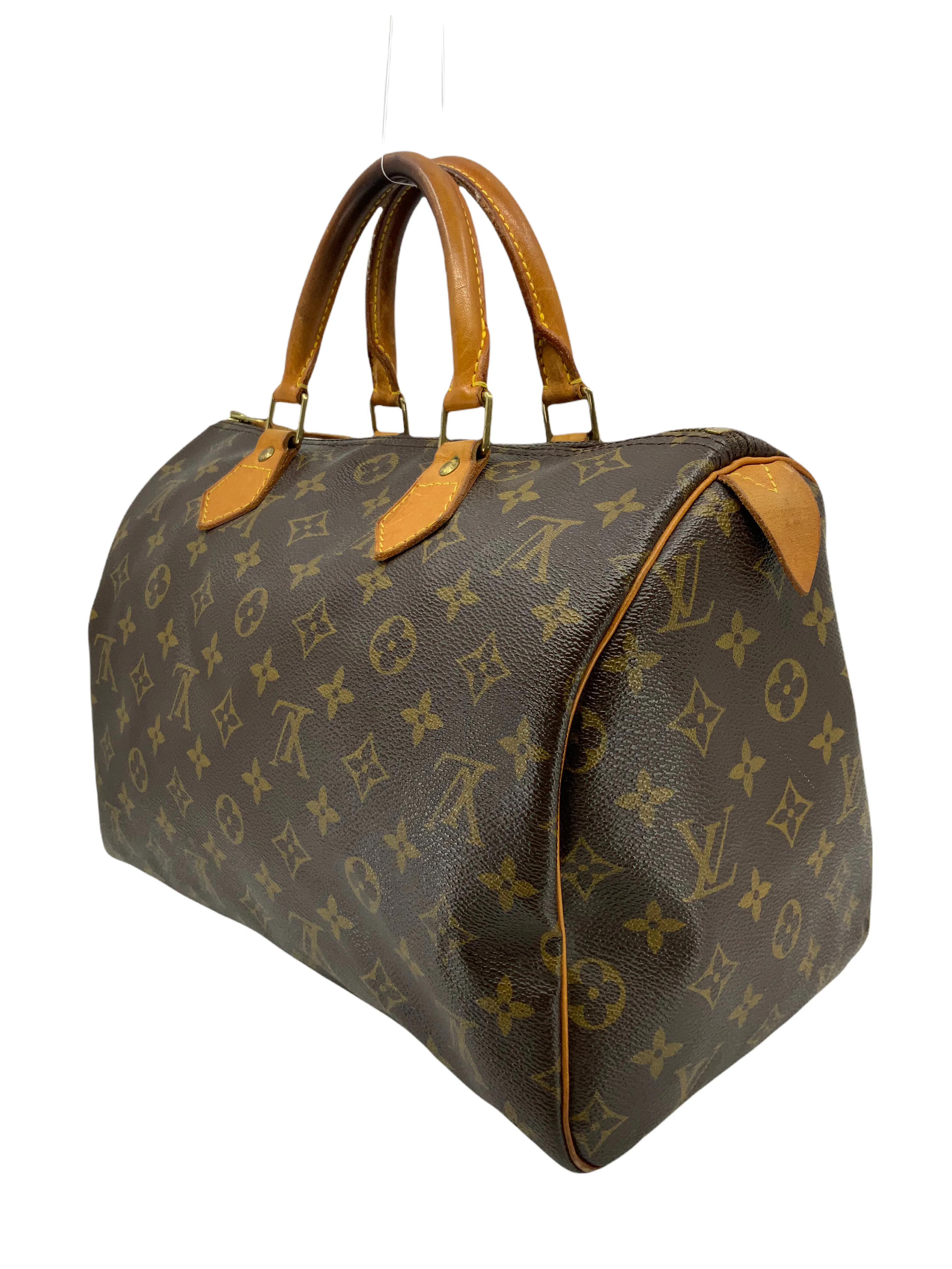 Louis Vuitton Vintage Monogram Canvas Speedy 30 Bag