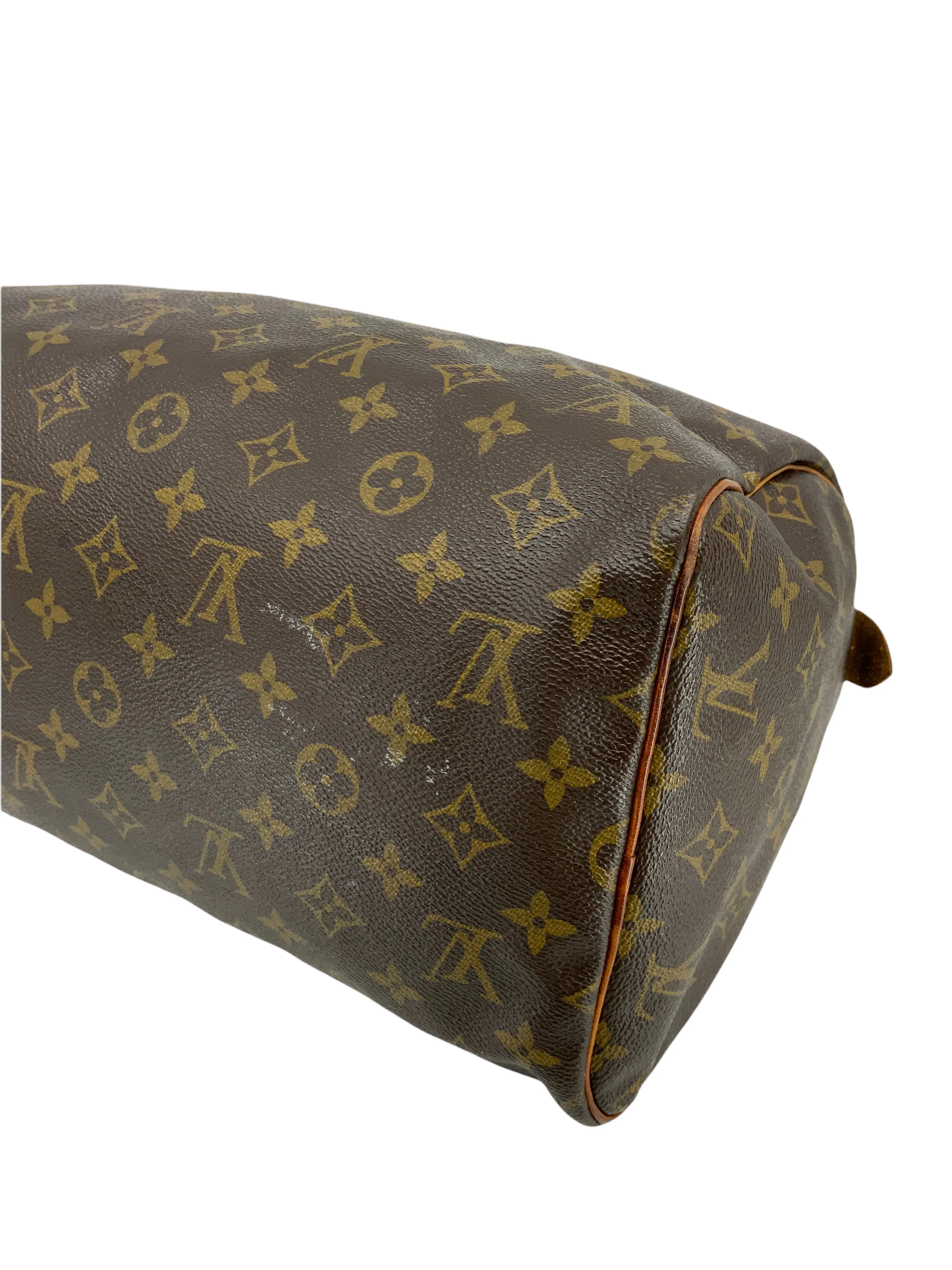 Louis Vuitton Vintage Monogram Canvas Speedy 30 Bag