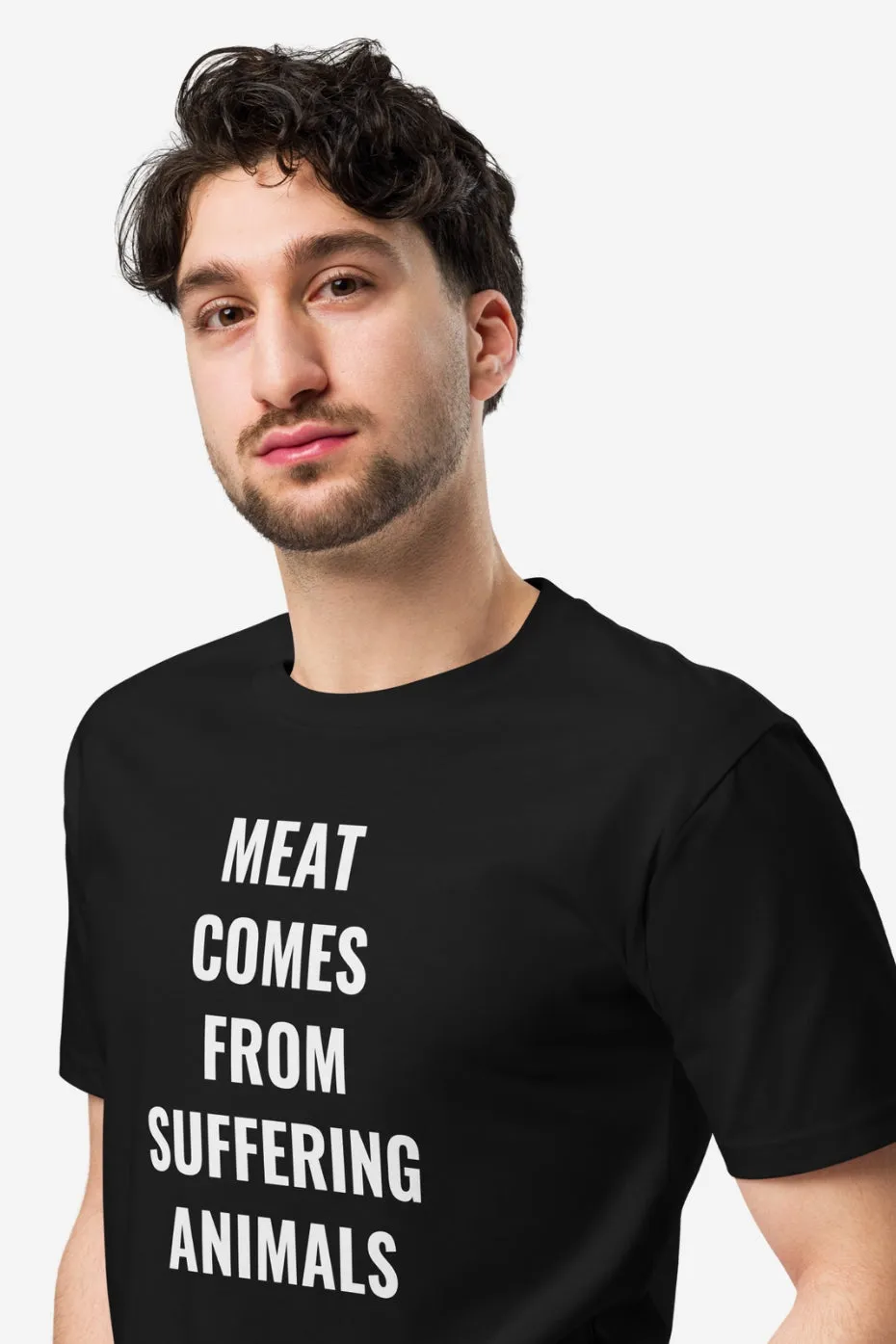 Meat Comes From Unisex T-Shirt