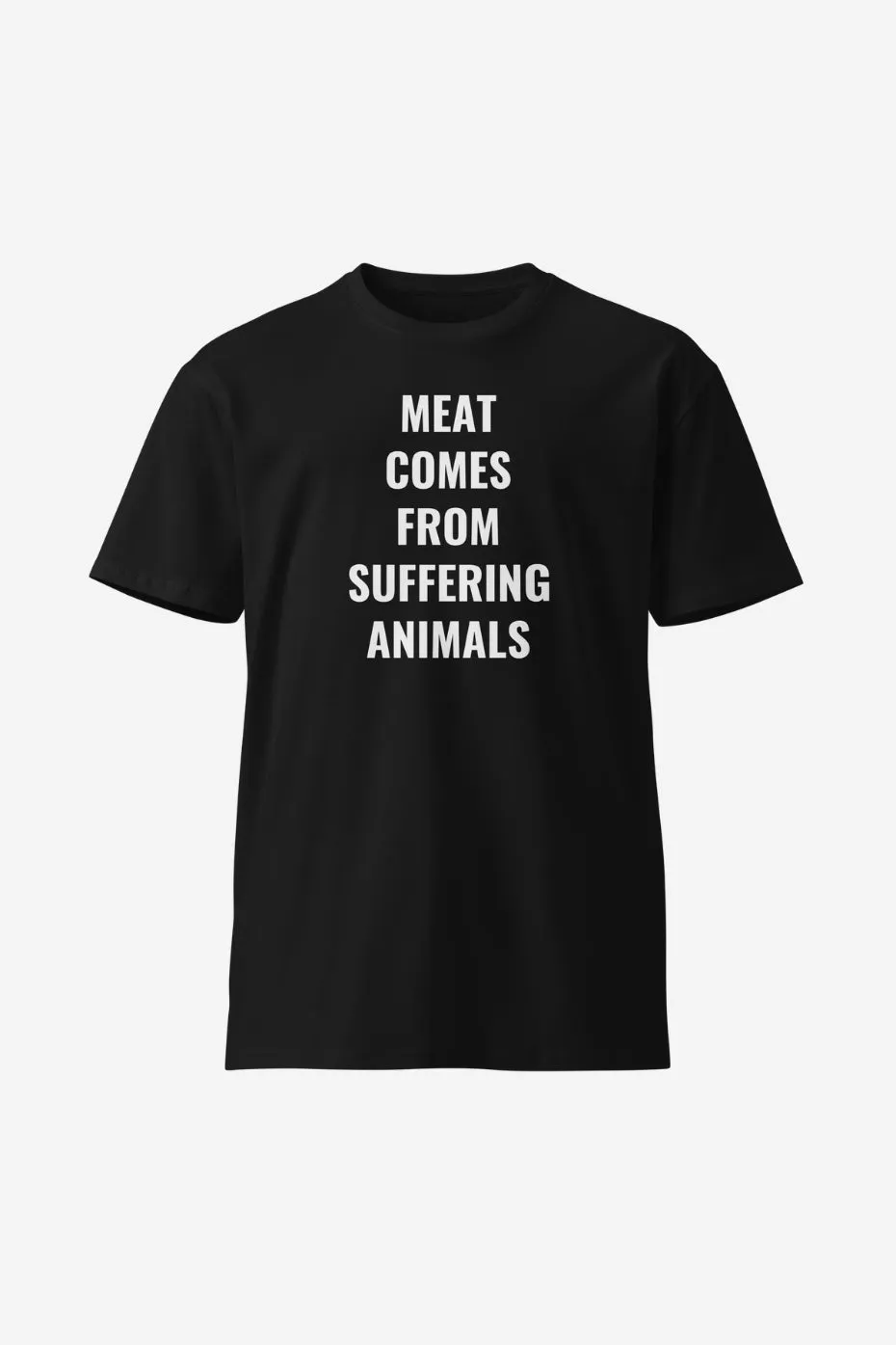 Meat Comes From Unisex T-Shirt