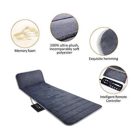 Memory Foam Full Body Massage Mat with Heat - 363M