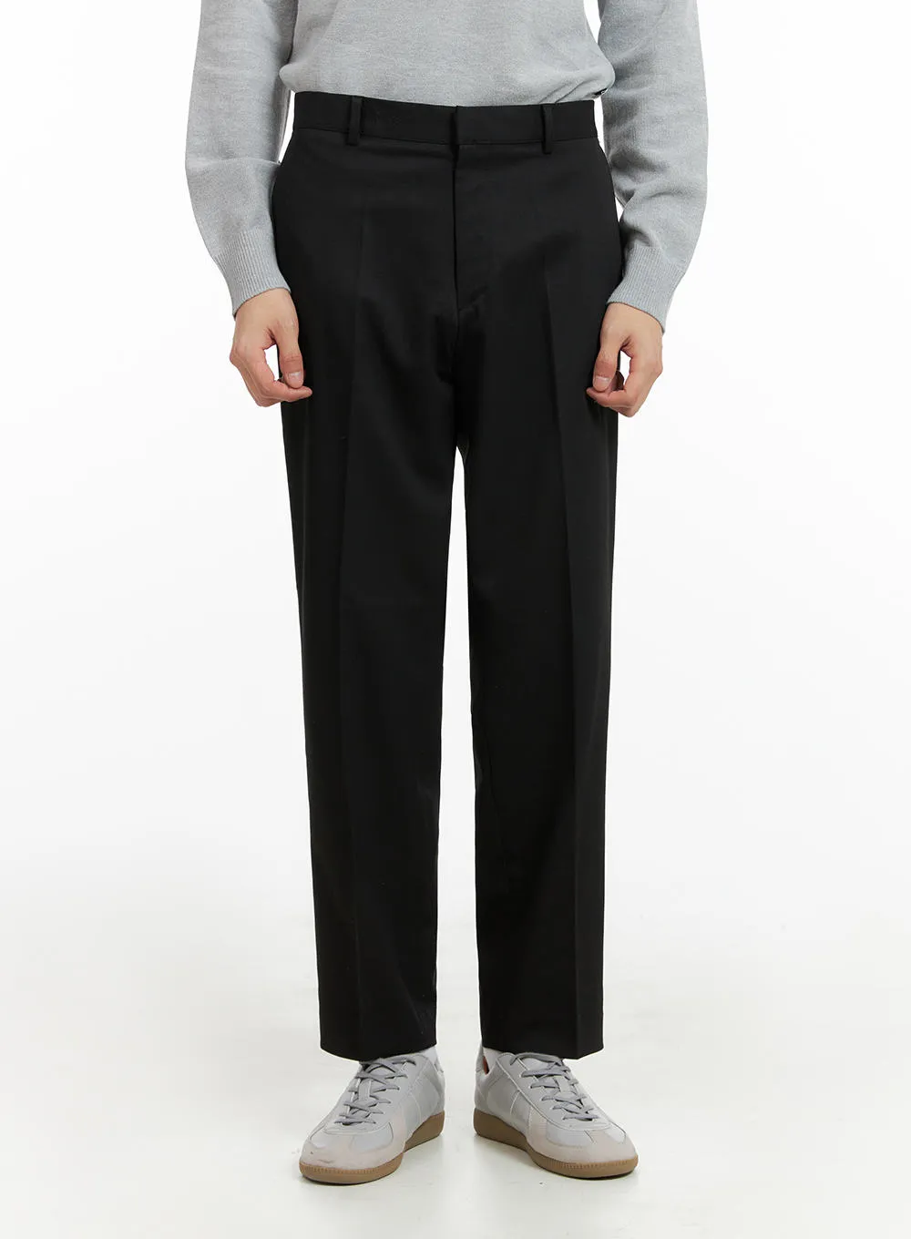 Men's Cropped Tailored Pants IA402